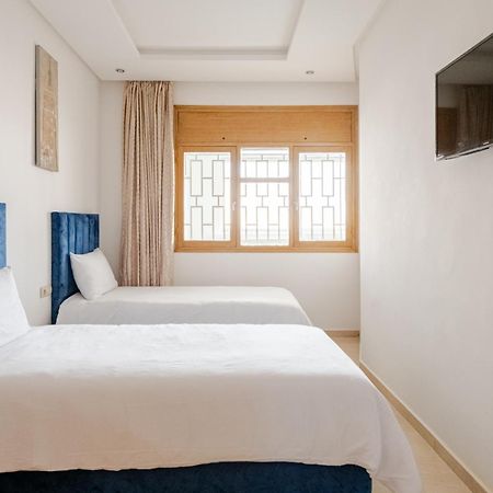 New Luxurious Apartment Agdal Rabat Center Kültér fotó