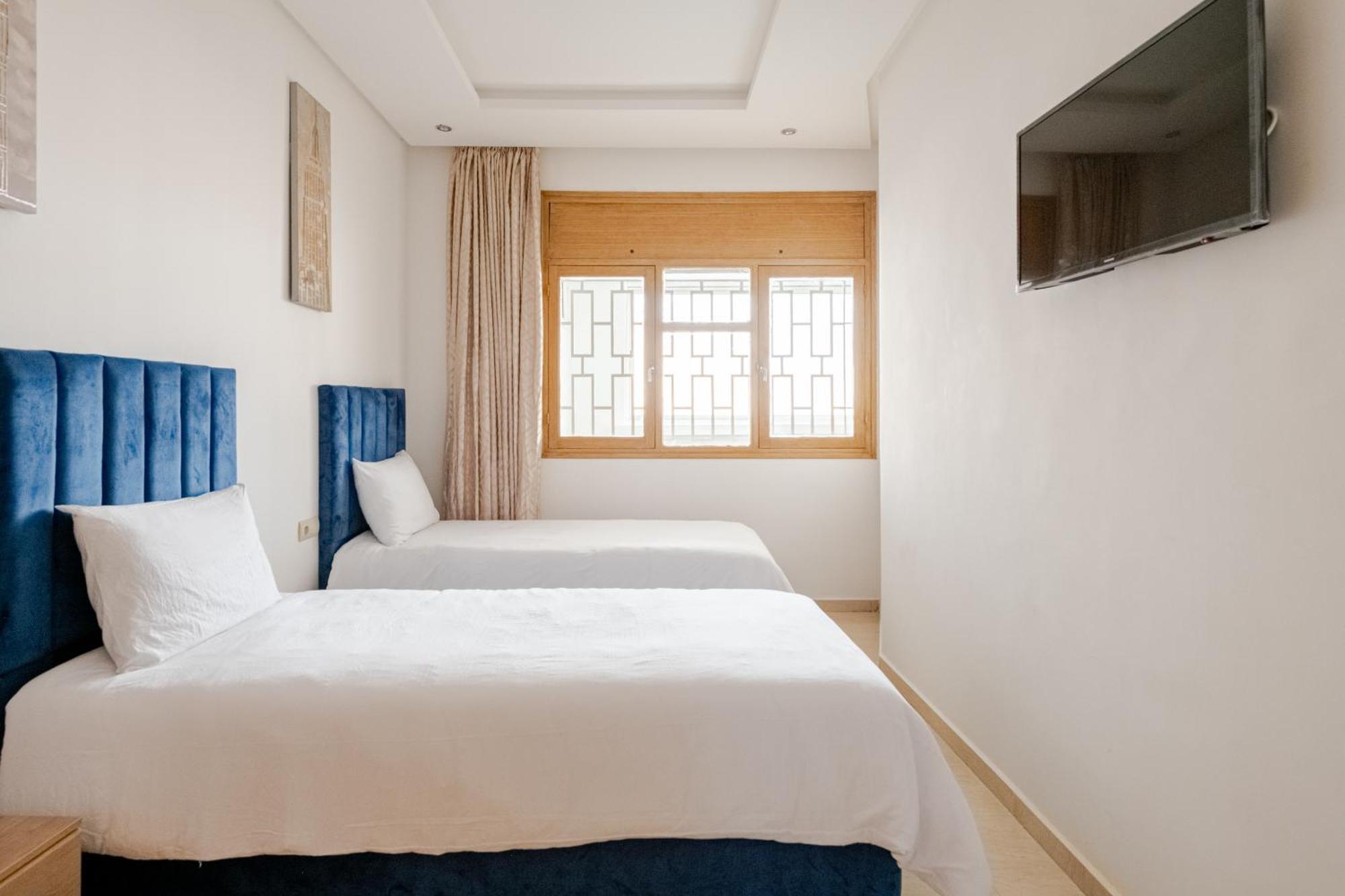 New Luxurious Apartment Agdal Rabat Center Kültér fotó