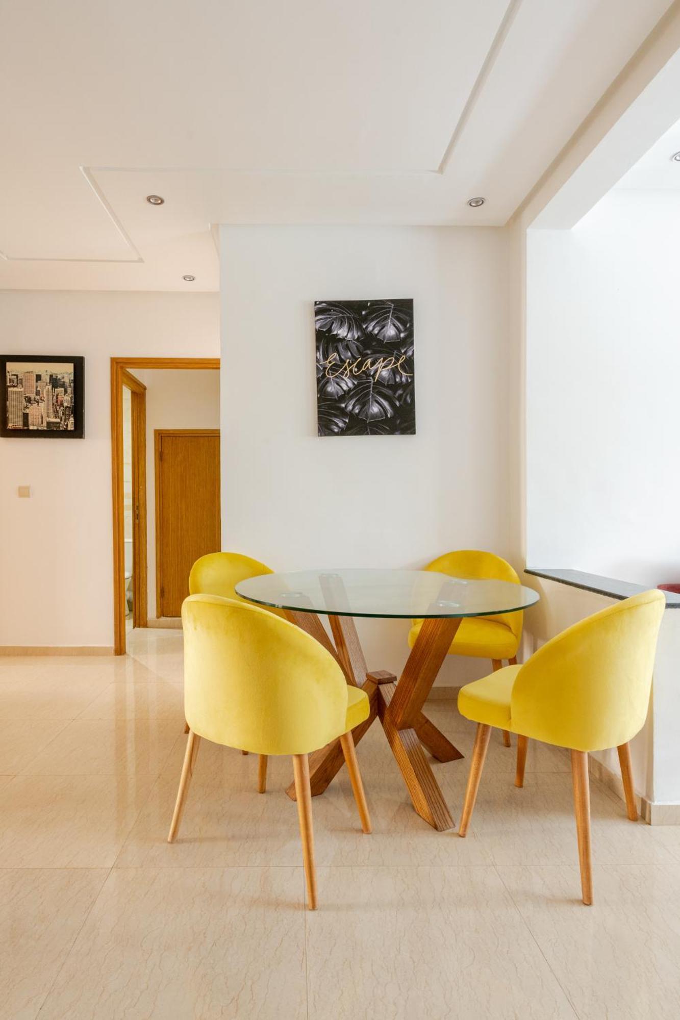 New Luxurious Apartment Agdal Rabat Center Kültér fotó