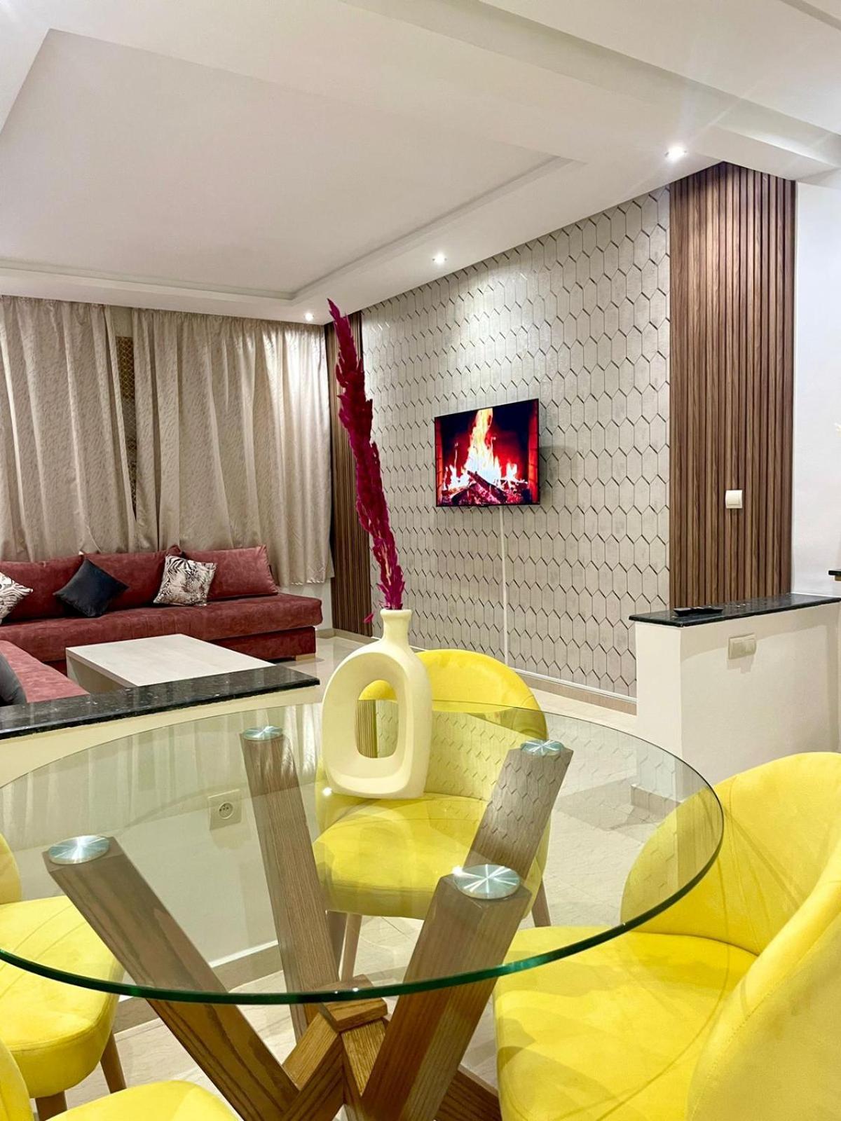 New Luxurious Apartment Agdal Rabat Center Kültér fotó